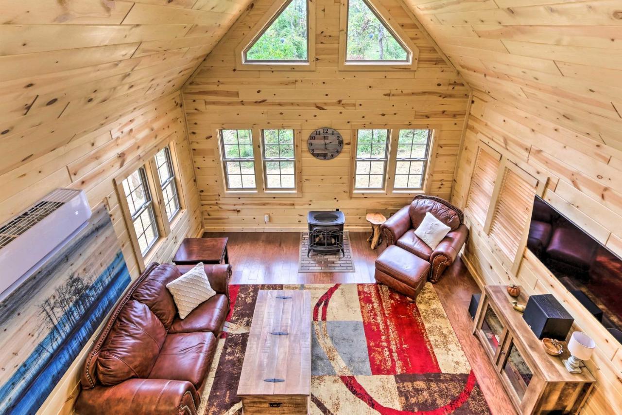Idyllic Cabin In The Heart Of Hocking Hills Rockbridge المظهر الخارجي الصورة